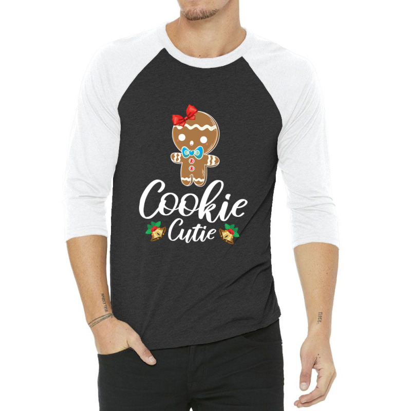 Cookie Cutie 01 3/4 Sleeve Shirt | Artistshot