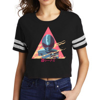 Toonami Tom Color Variation Scorecard Crop Tee | Artistshot