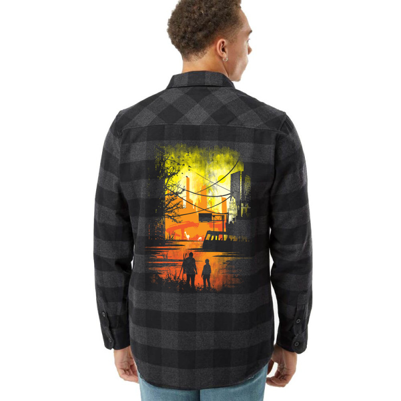 Sole Survivors Flannel Shirt by alcapethaty | Artistshot