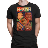 Vintage Martin Black Tv Shows T-shirt | Artistshot