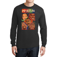 Vintage Martin Black Tv Shows Long Sleeve Shirts | Artistshot