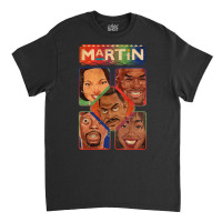 Vintage Martin Black Tv Shows Classic T-shirt | Artistshot