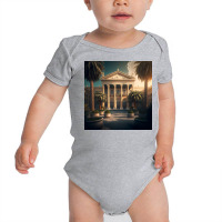 Roman Place Baby Bodysuit | Artistshot