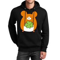 Four Leaf Clover Hamster Unisex Hoodie | Artistshot