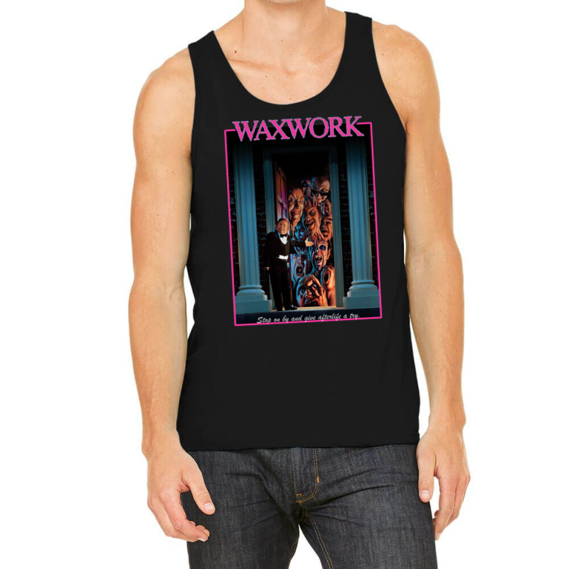 Waxwork   Captive Audience（1988）☆vhsgasm Video☆   Horror Merch Tank Top by alcapethaty | Artistshot