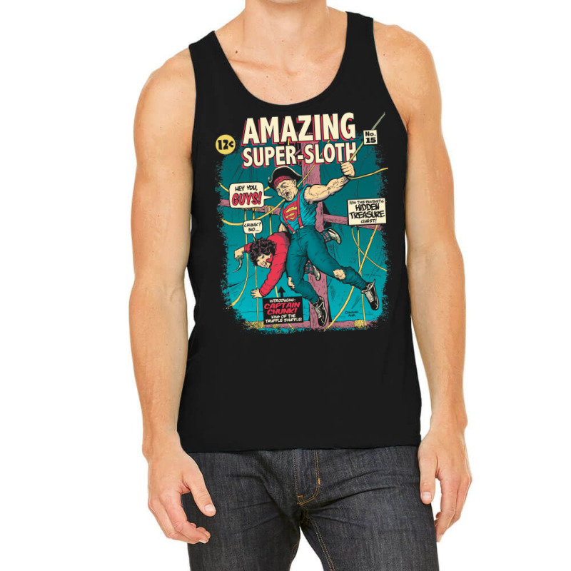 Super Sloth Tank Top by kuckjoanzh | Artistshot