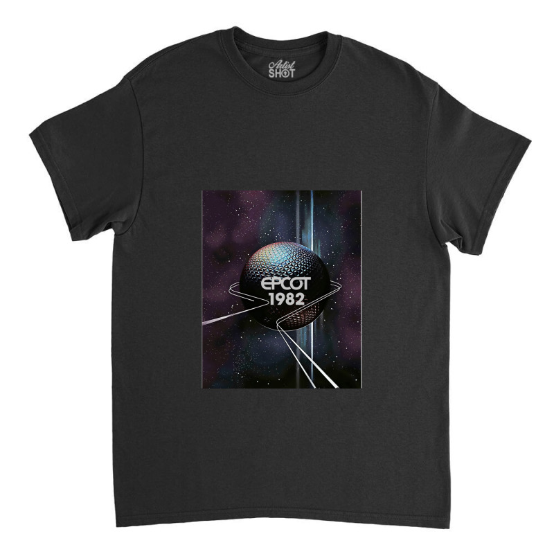 Epcot 1982 Classic T-shirt | Artistshot