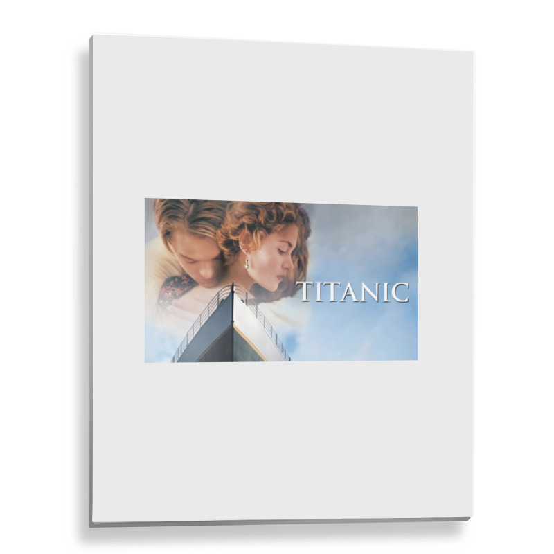 Titanic Metal Print Vertical | Artistshot