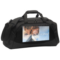 Titanic Active Duffel | Artistshot