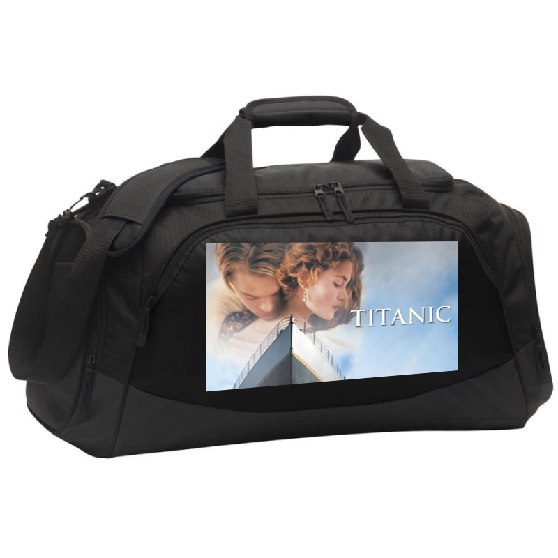 Titanic Active Duffel | Artistshot