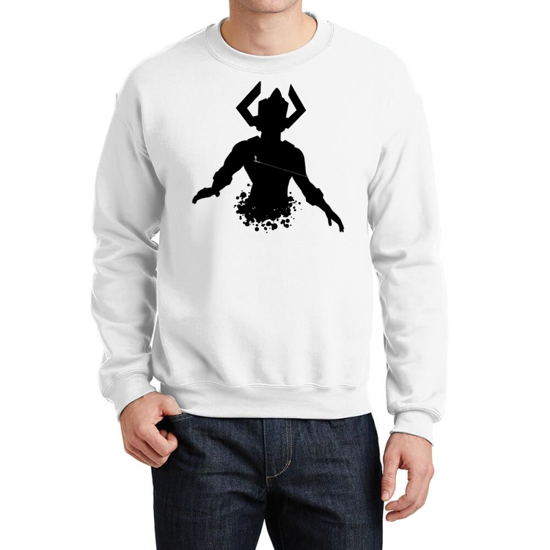 The Devourer And The Herald Crewneck Sweatshirt by kuckjoanzh | Artistshot