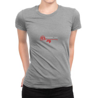 Original Minimal Fan Art Design Ladies Fitted T-shirt | Artistshot