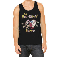 Ren And Stimpy Classic Show Title Tank Top | Artistshot