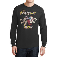 Ren And Stimpy Classic Show Title Long Sleeve Shirts | Artistshot