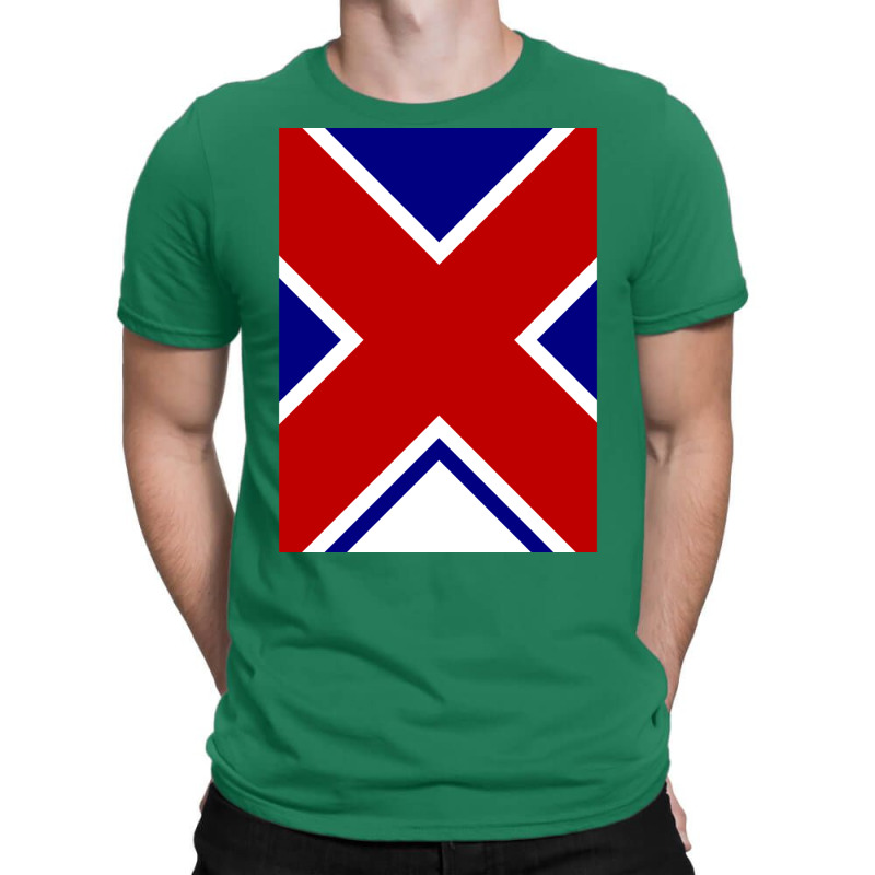 Union Cross T-Shirt by kuckjoanzh | Artistshot