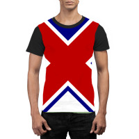 Union Cross Graphic T-shirt | Artistshot