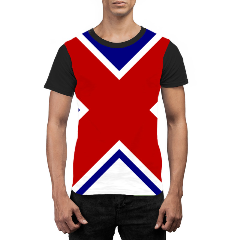 Union Cross Graphic T-shirt by kuckjoanzh | Artistshot