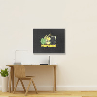 The Herculoids Landscape Canvas Print | Artistshot