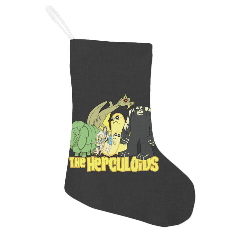 The Herculoids Holiday Stocking | Artistshot