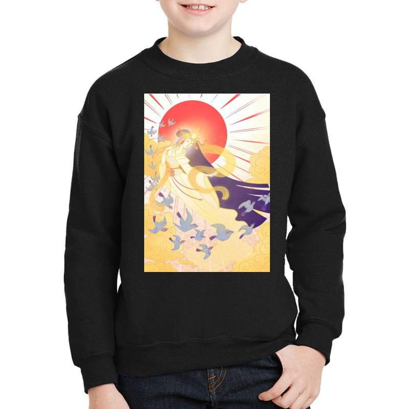 Amaterasu Youth Sweatshirt | Artistshot