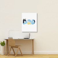 I Love Dadwwfc4k61p3 68 Portrait Canvas Print | Artistshot