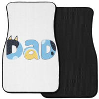 I Love Dadwwfc4k61p3 68 Front Car Mat | Artistshot