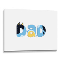 I Love Dadwwfc4k61p3 68 Metal Print Horizontal | Artistshot