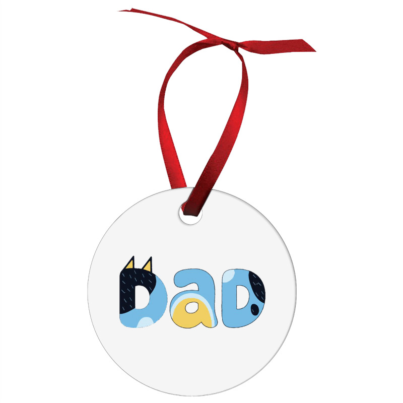 I Love Dadwwfc4k61p3 68 Ornament | Artistshot