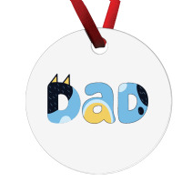 I Love Dadwwfc4k61p3 68 Ornament | Artistshot