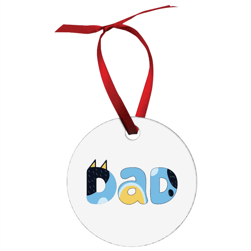 I Love Dadwwfc4k61p3 68 Ornament | Artistshot