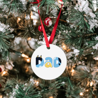 I Love Dadwwfc4k61p3 68 Ornament | Artistshot