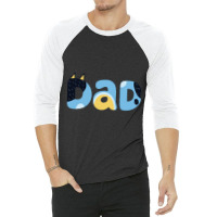 I Love Dadwwfc4k61p3 68 3/4 Sleeve Shirt | Artistshot