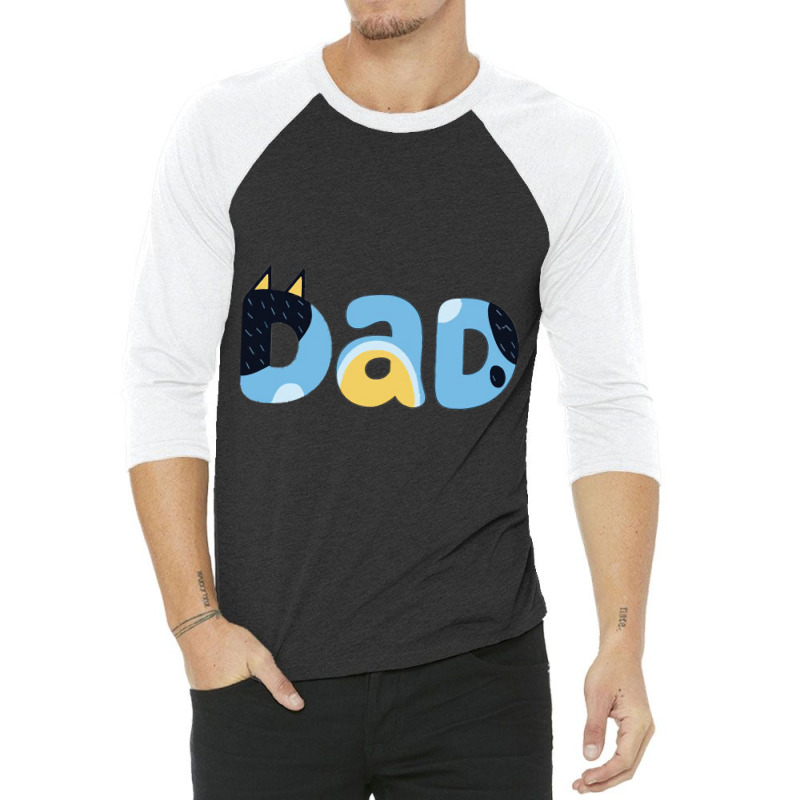 I Love Dadwwfc4k61p3 68 3/4 Sleeve Shirt | Artistshot