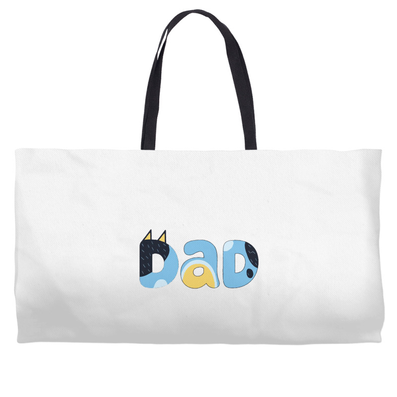 I Love Dadwwfc4k61p3 68 Weekender Totes | Artistshot