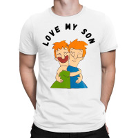 I Love My Son T-shirt | Artistshot