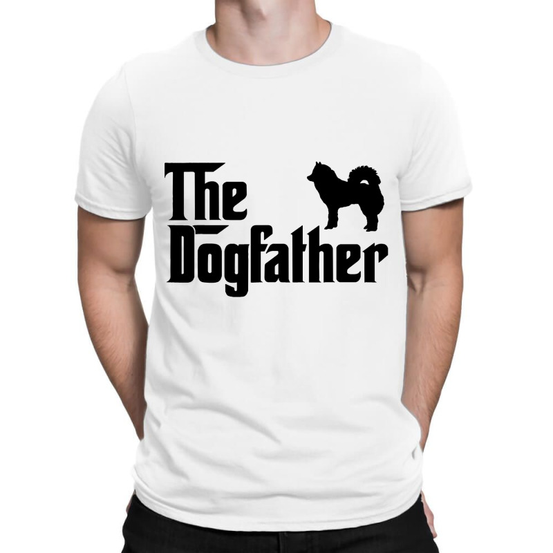 Eurasier Dog Father Christmas Dachshund Dog Owner The Dogfather Eurasi T-shirt | Artistshot