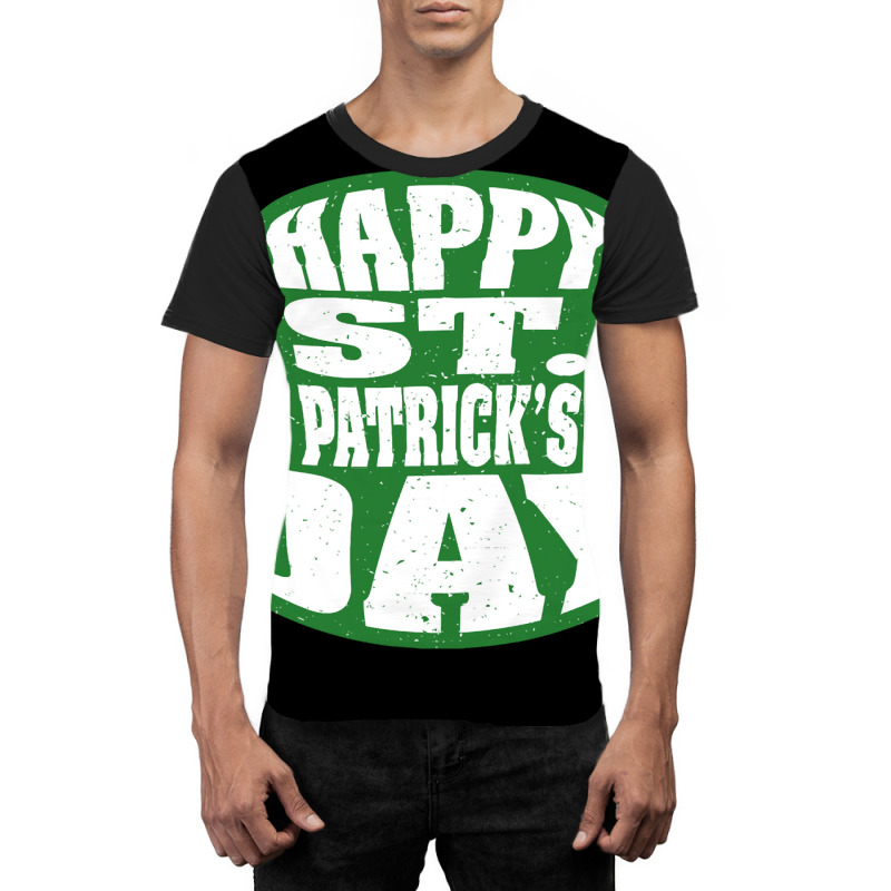Happy St Patricks Daygmldcfrhmi 24 Graphic T-shirt | Artistshot