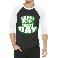 Happy St Patricks Daygmldcfrhmi 24 3/4 Sleeve Shirt | Artistshot