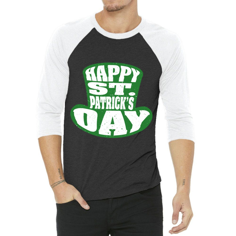 Happy St Patricks Daygmldcfrhmi 24 3/4 Sleeve Shirt | Artistshot