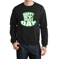 Happy St Patricks Daygmldcfrhmi 24 Crewneck Sweatshirt | Artistshot