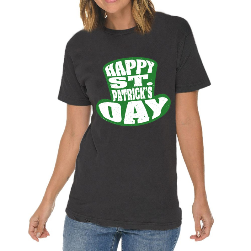 Happy St Patricks Daygmldcfrhmi 24 Vintage T-shirt | Artistshot