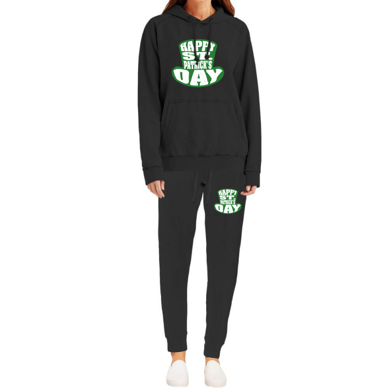 Happy St Patricks Daygmldcfrhmi 24 Hoodie & Jogger Set | Artistshot