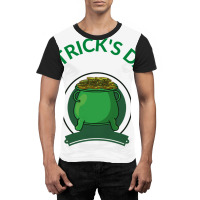 Happy St Patricks Daymjpz69bkuz 62 Graphic T-shirt | Artistshot