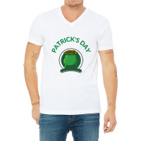 Happy St Patricks Daymjpz69bkuz 62 V-neck Tee | Artistshot