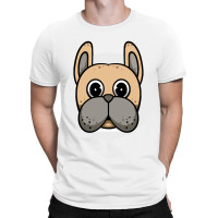 I Am Cutest Bulldog T-shirt | Artistshot