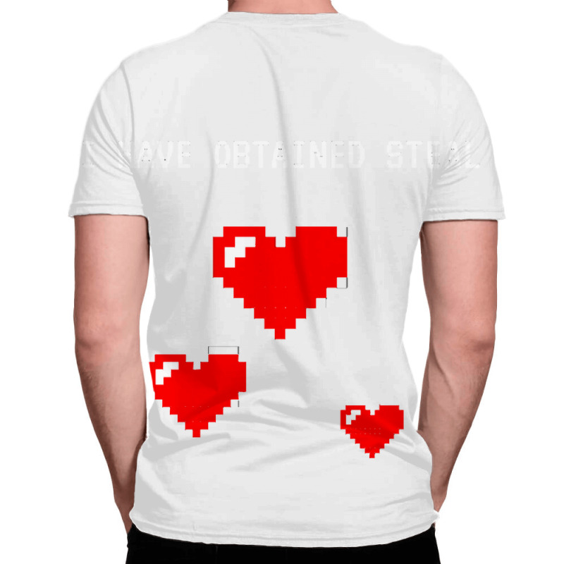 I Have Obtained Steal All Over Men's T-shirt | Artistshot