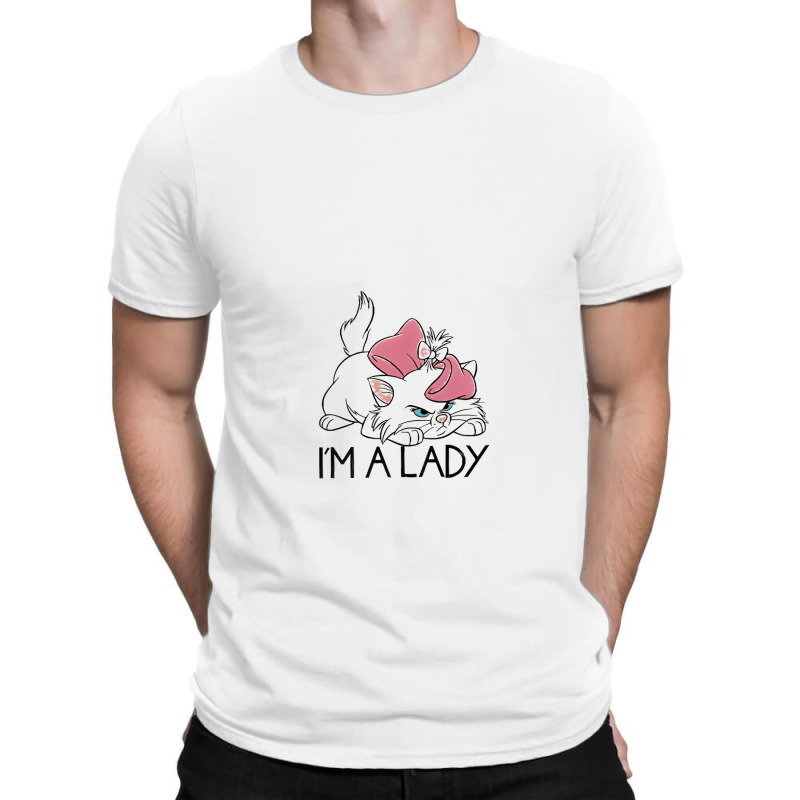 Im A Lady Marie Aristocats Cute Cats T-shirt | Artistshot
