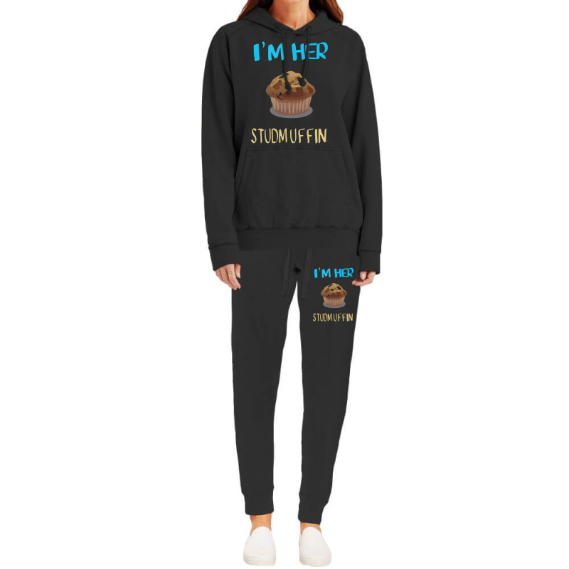 Im Her Studmuffin Hoodie & Jogger Set | Artistshot