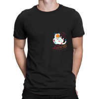 Im Trying Anyway Catstronaut T-shirt | Artistshot