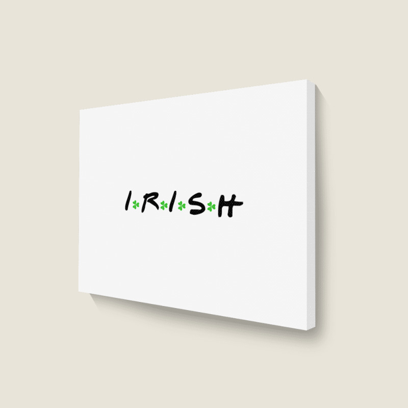 Irish   St Patricks Day Landscape Canvas Print | Artistshot